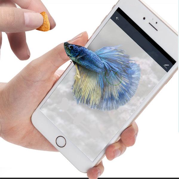 Automatic Aquarium Fish Tank Feeder Timing/Wifi Wireless Smart Phone App Intelligent Speaker Voice Remote Control Fish Feeding