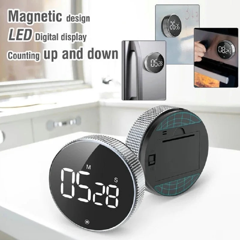 Digital Timer Magnetic  - Timer para Cozinhar, ou gerir diversas atividades